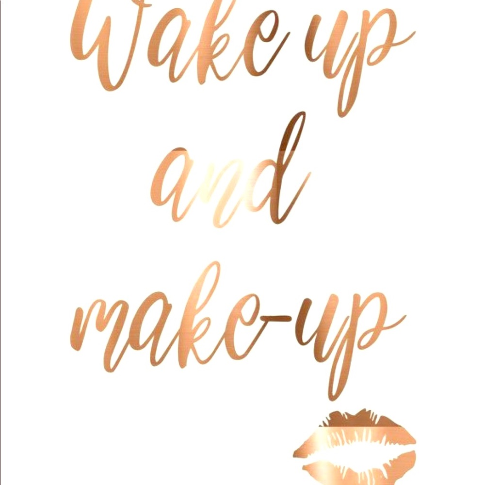 All make up